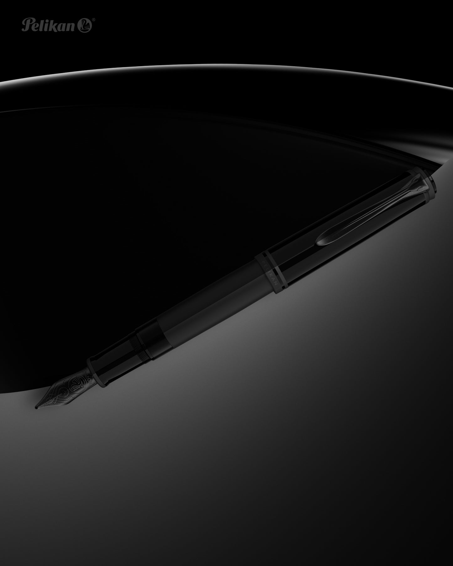 Special Edition Pelikan Souverän M809 Black Matte