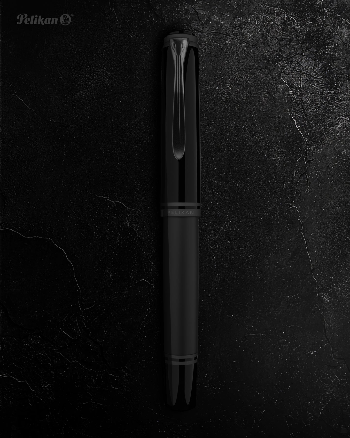 Special Edition Pelikan Souverän M809 Black Matte