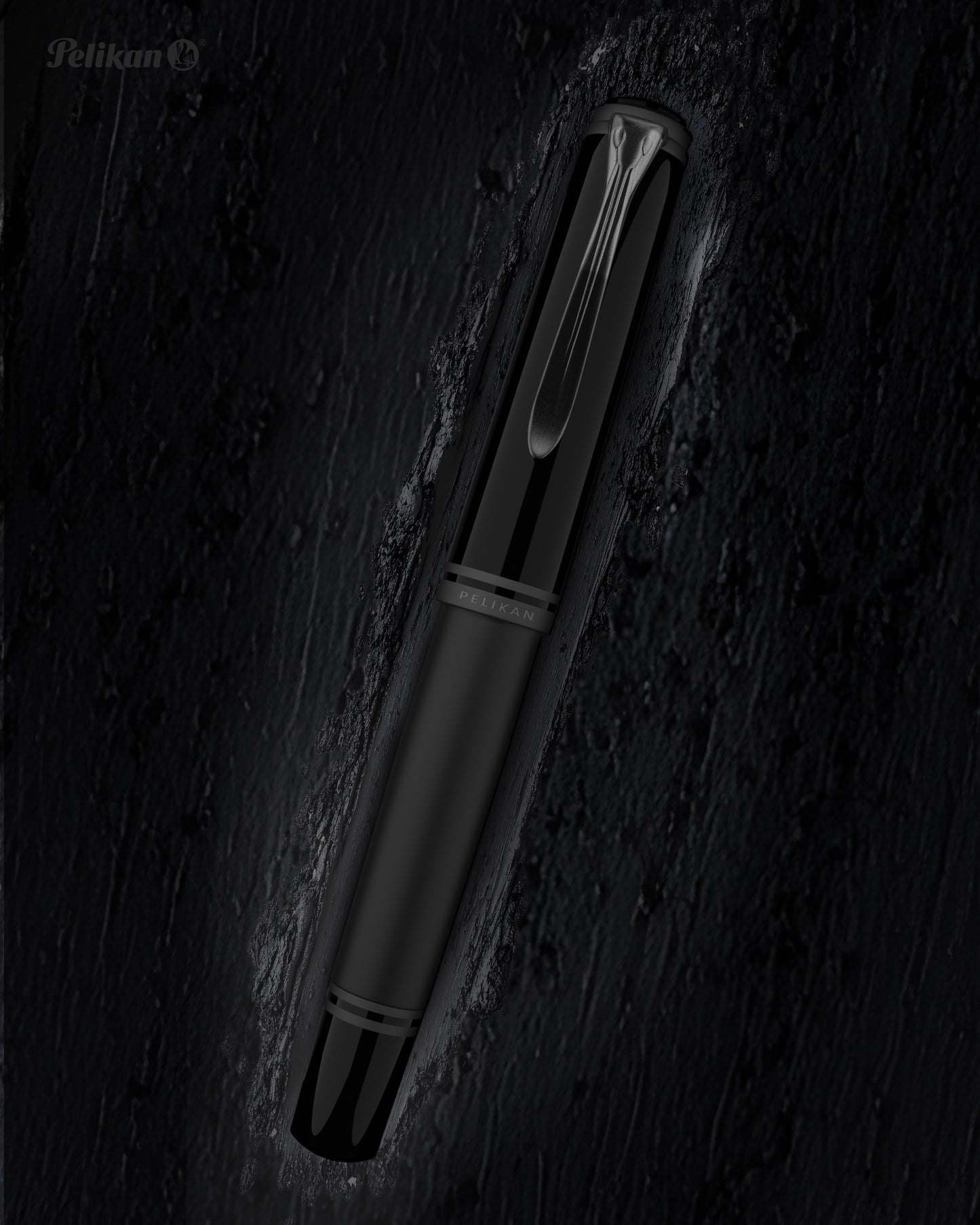 Special Edition Pelikan Souverän M809 Black Matte
