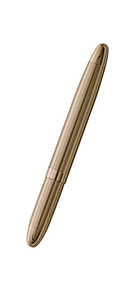 *Lacquered Brass Bullet By Fisher Pens