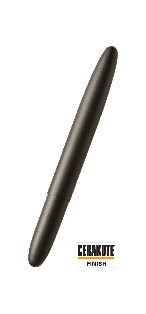 *Fisher Pens ARMOR BLACK Cerakote BULLET