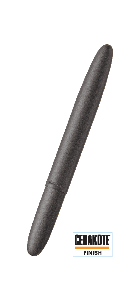 Fisher Pens TUNGSTEN Cerakote BULLET