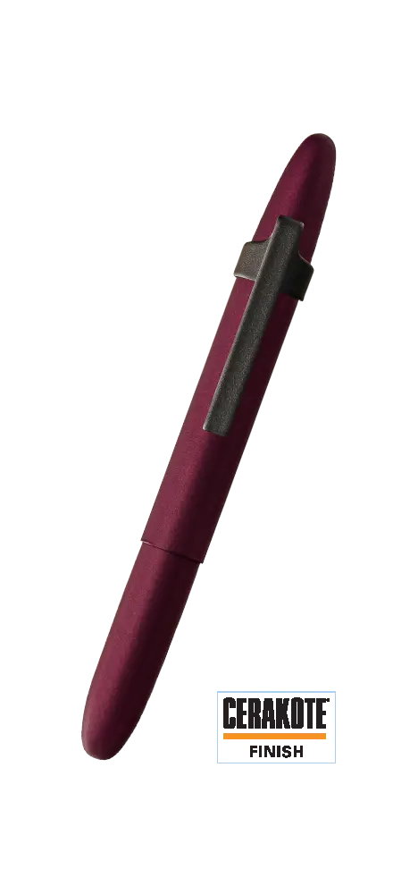 *Fisher Pens BLACK CHERRY Cerakote BULLET