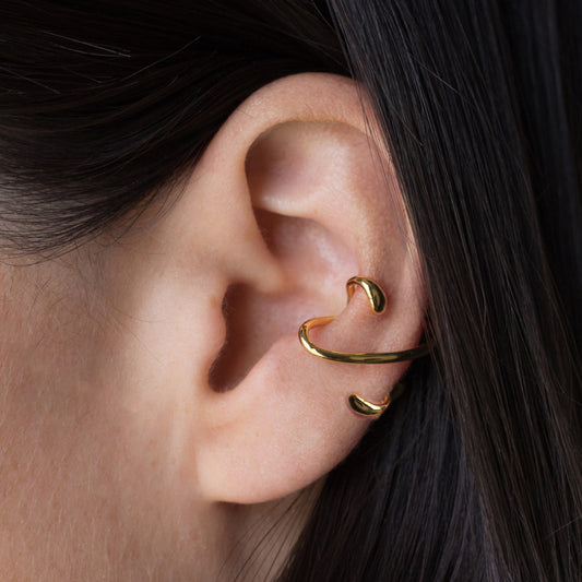 Carl Unisex Ear Cuff