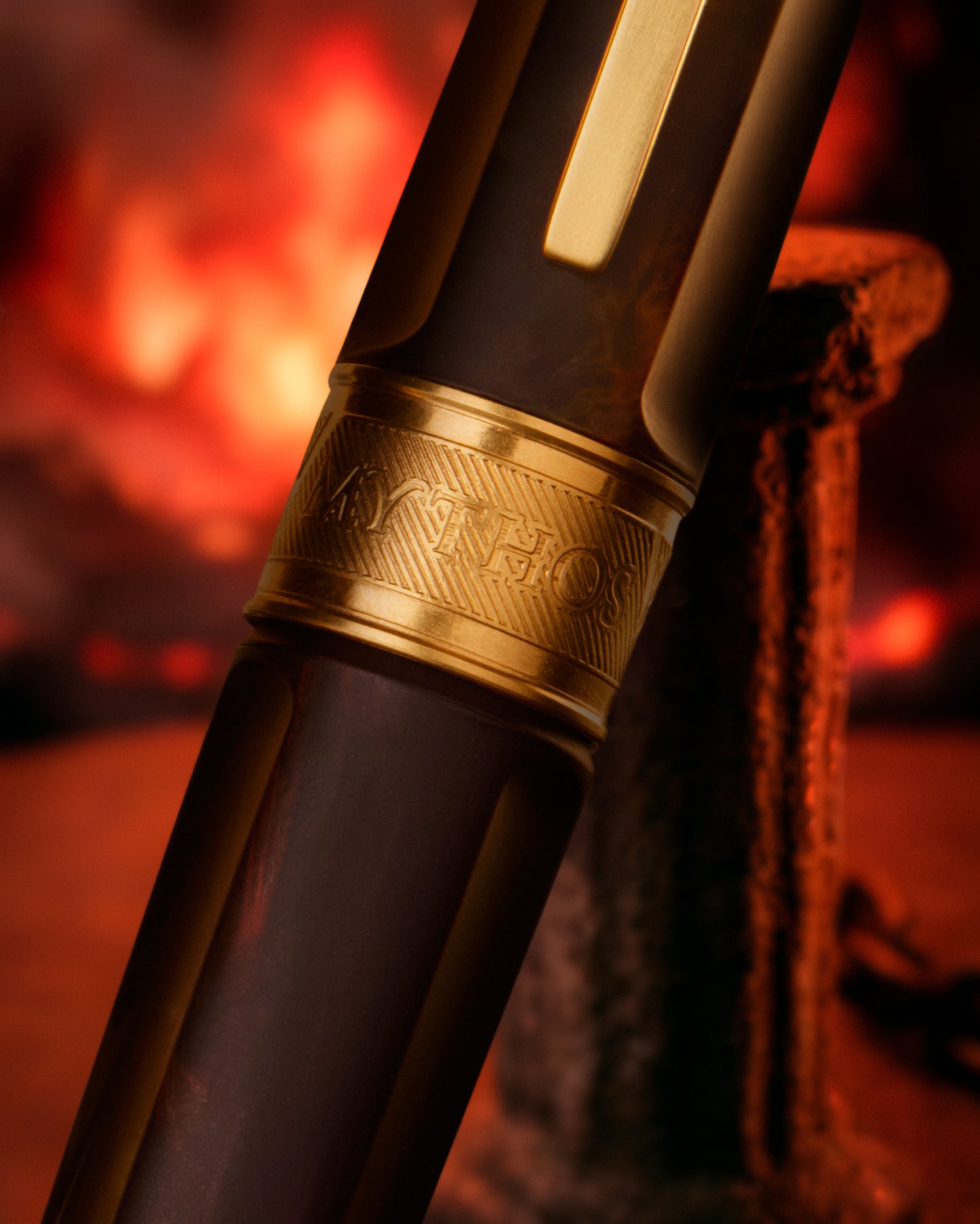 Mirage Mythos Hades Fountain Pen