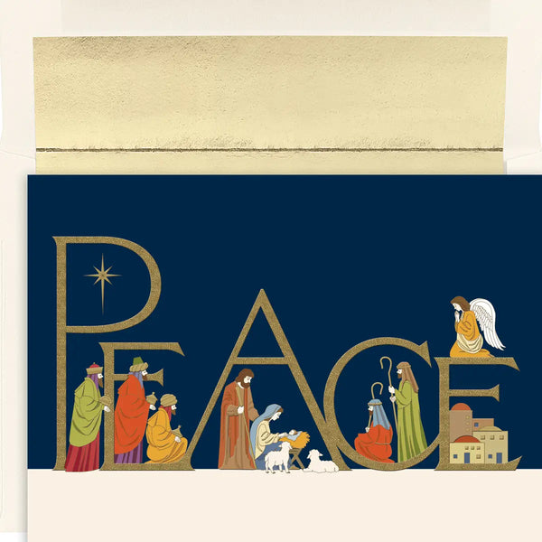Peaceful Night Boxed Holiday Cards