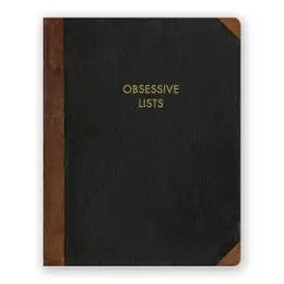 Obsessive Lists  Journal