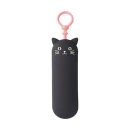 PuniLabo Slim Key Case Black Cat
