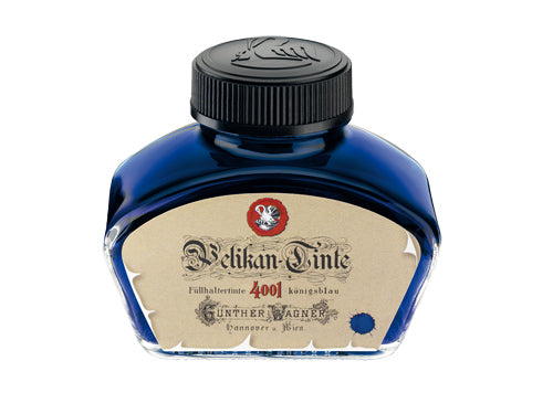 Historical Blue-Black  Pelikan Bottled 4001 62.5 ml Ink