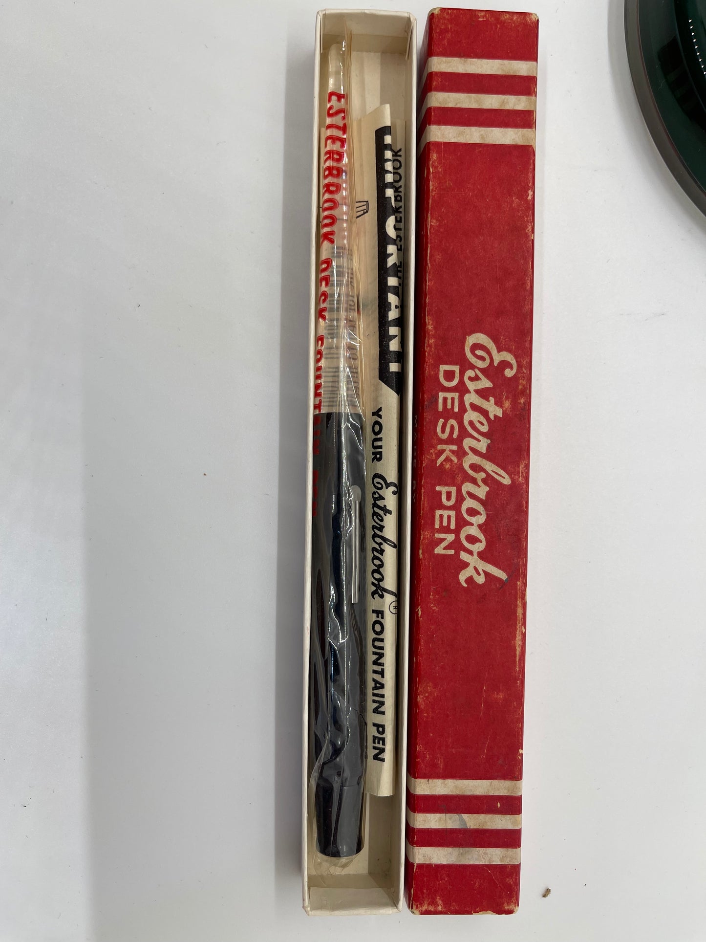 Vintage Dip-Less Desk Base by Esterbrook