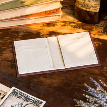 Novel Book Wallets