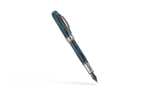 *Rembrandt-S Blue Fountain Pen