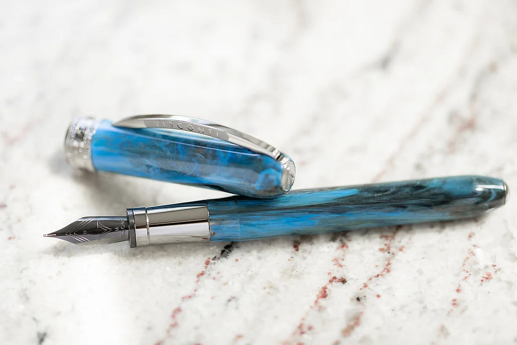 *Rembrandt-S Blue Fountain Pen