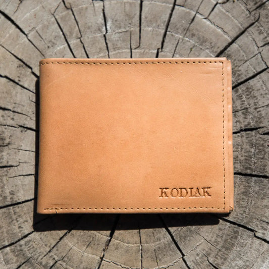 Kodiak Slim Rfid Bifold (Tan)