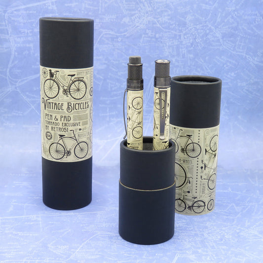 Vintage Bicycles EXCLUSIVE  Pen & Pencil SET