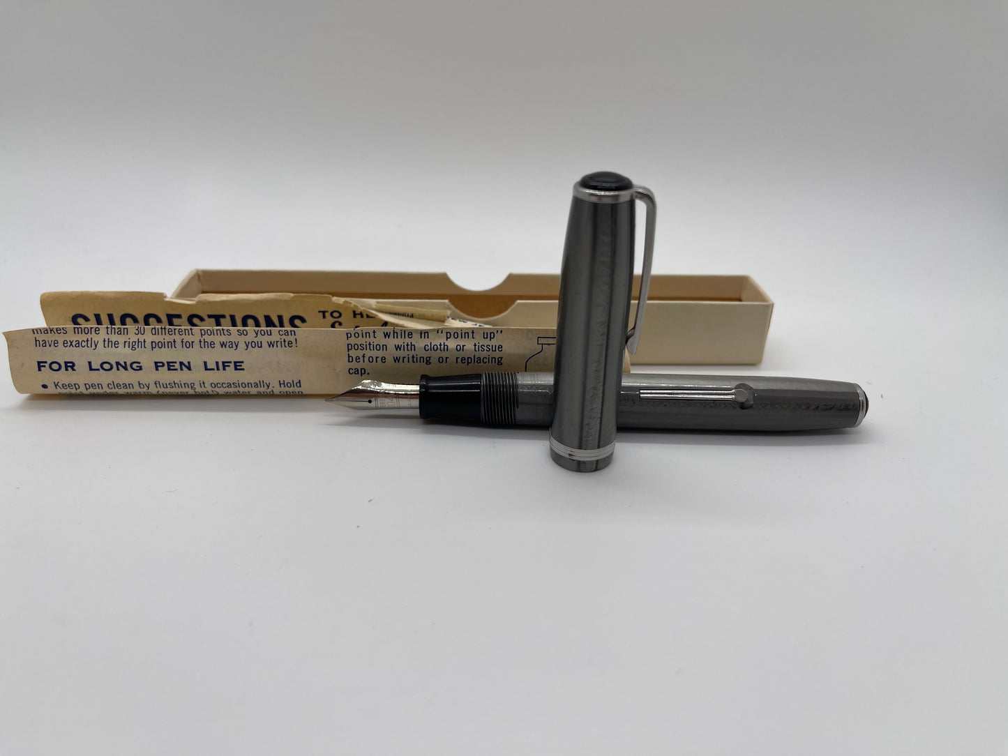 Vintage Esterbrook Fountain Pen 9048 nib