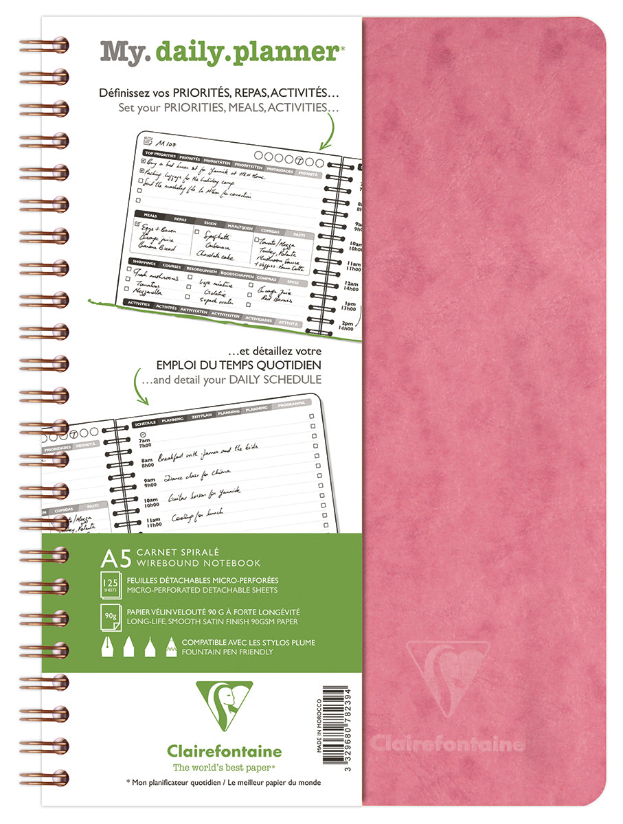 Nomadic My.daily.Planner - ROSE undated
