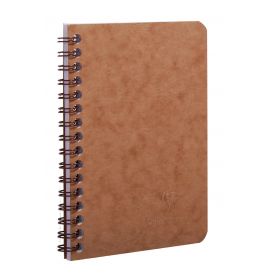 Clairefontaine - Basic Notebook - Wirebound - Lined - 50 Sheets - 3 1/2 x 5 1/2"