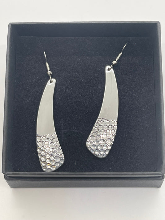 Hammered Earring #9
