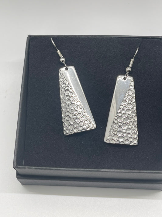 Hammered Earring #4