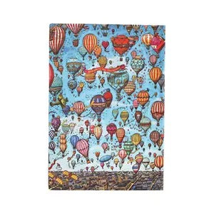 2026 Paperblanks BALLOON FESTIVAL 18 month (2025-2026) (flex midi)