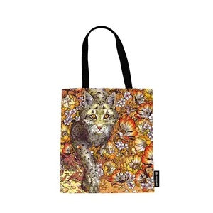 Lynx Rising Canvas Bag