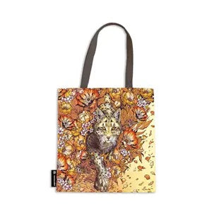 Lynx Rising Canvas Bag