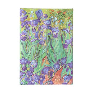 Grande SKETCH Un-Lined VAN GOGH’S IRISES 200GSM