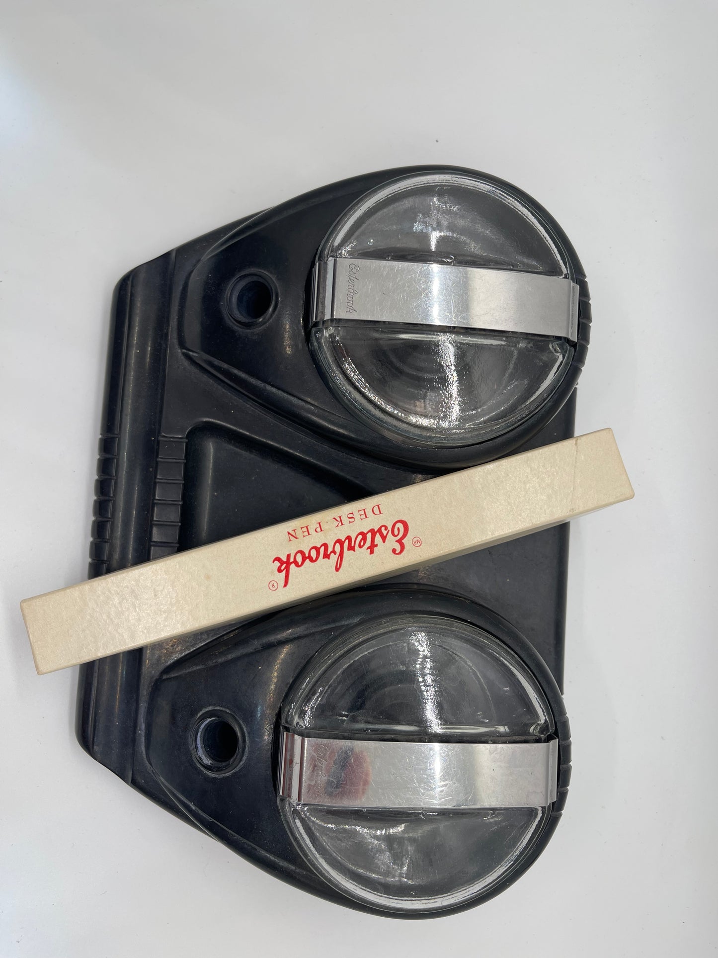 Vintage Dip-Less Desk Base by Esterbrook