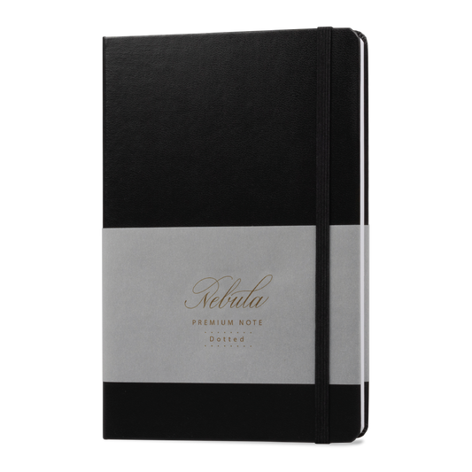 Nebula Note Premium, Dotted, Ink Black