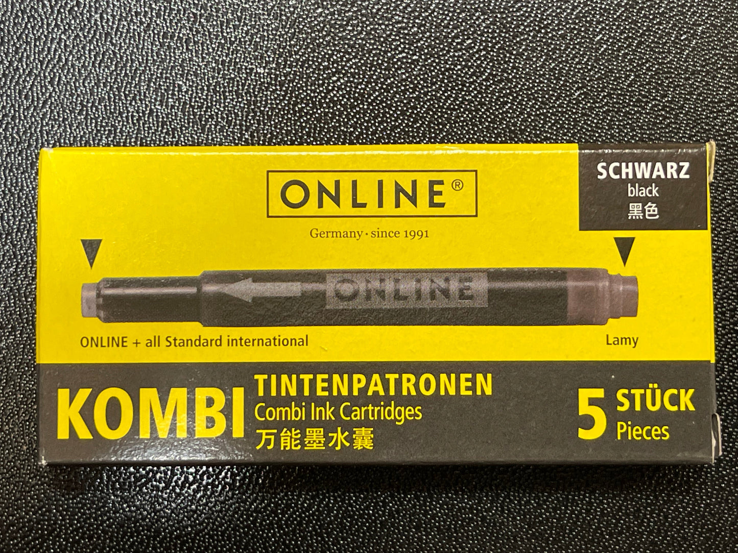 KOMBI ONLINE FP REFILLS BLACK