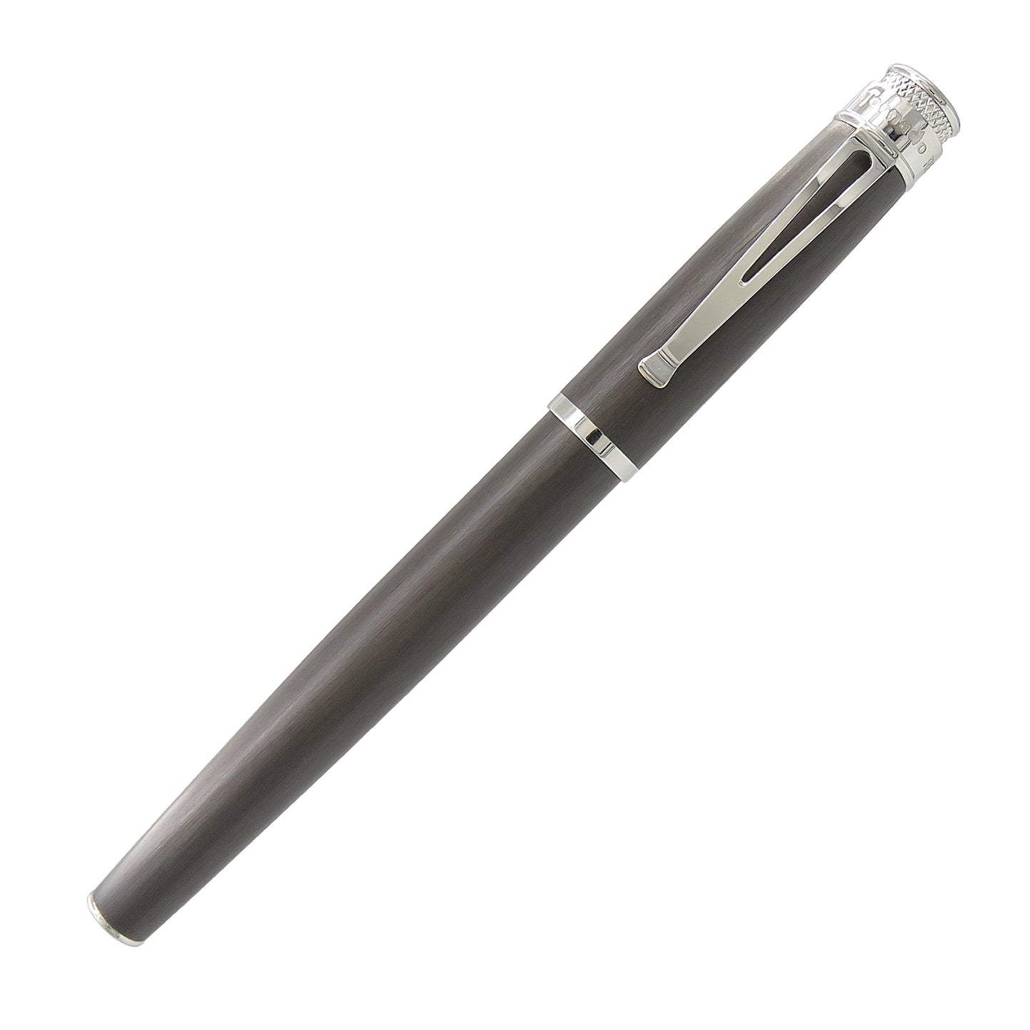 Black Nickel Platinum Fountain Pen, Retro 51