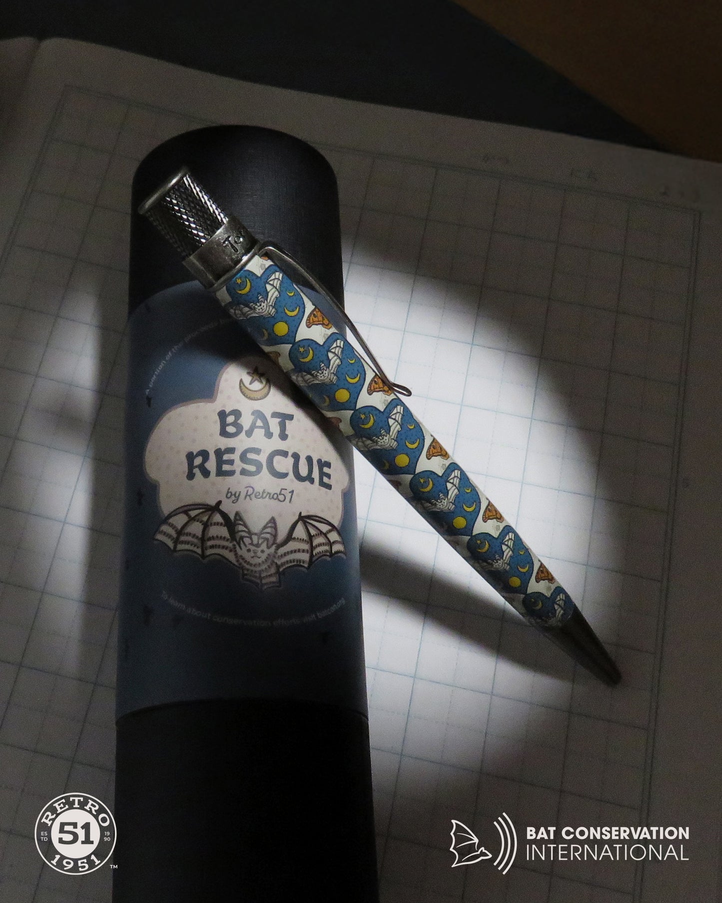 Tornado™ Rescue Series - Bat Rescue Ballpoint