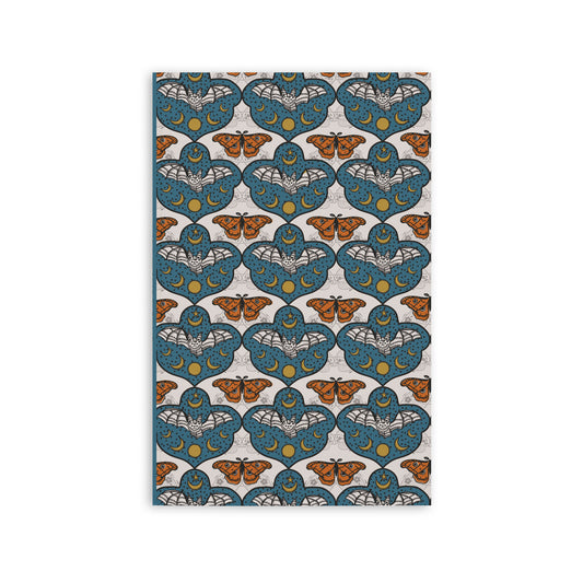 BAT RESCUE -  CLASSIC NOTEBOOK with DOT GRID PAGES