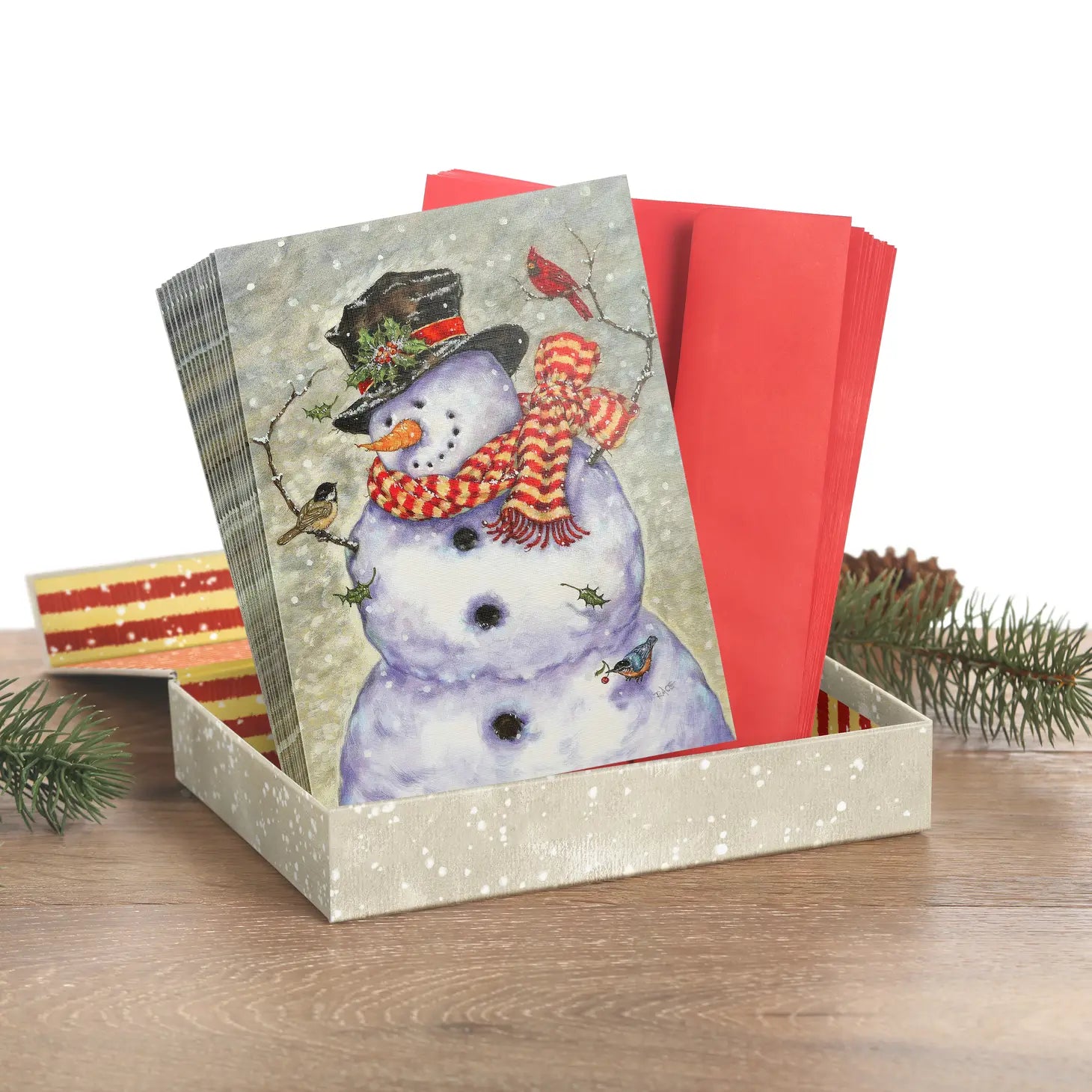 Birds of a Feather Boxed Holiday Cards
