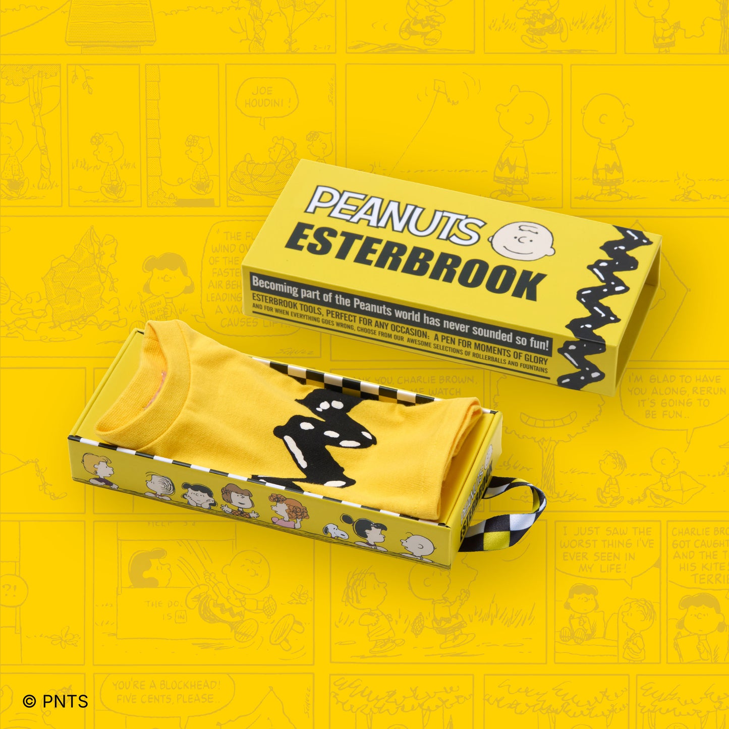 Esterbrook Estie Peanuts - Charlie Brown - 75th- Fountain Pen