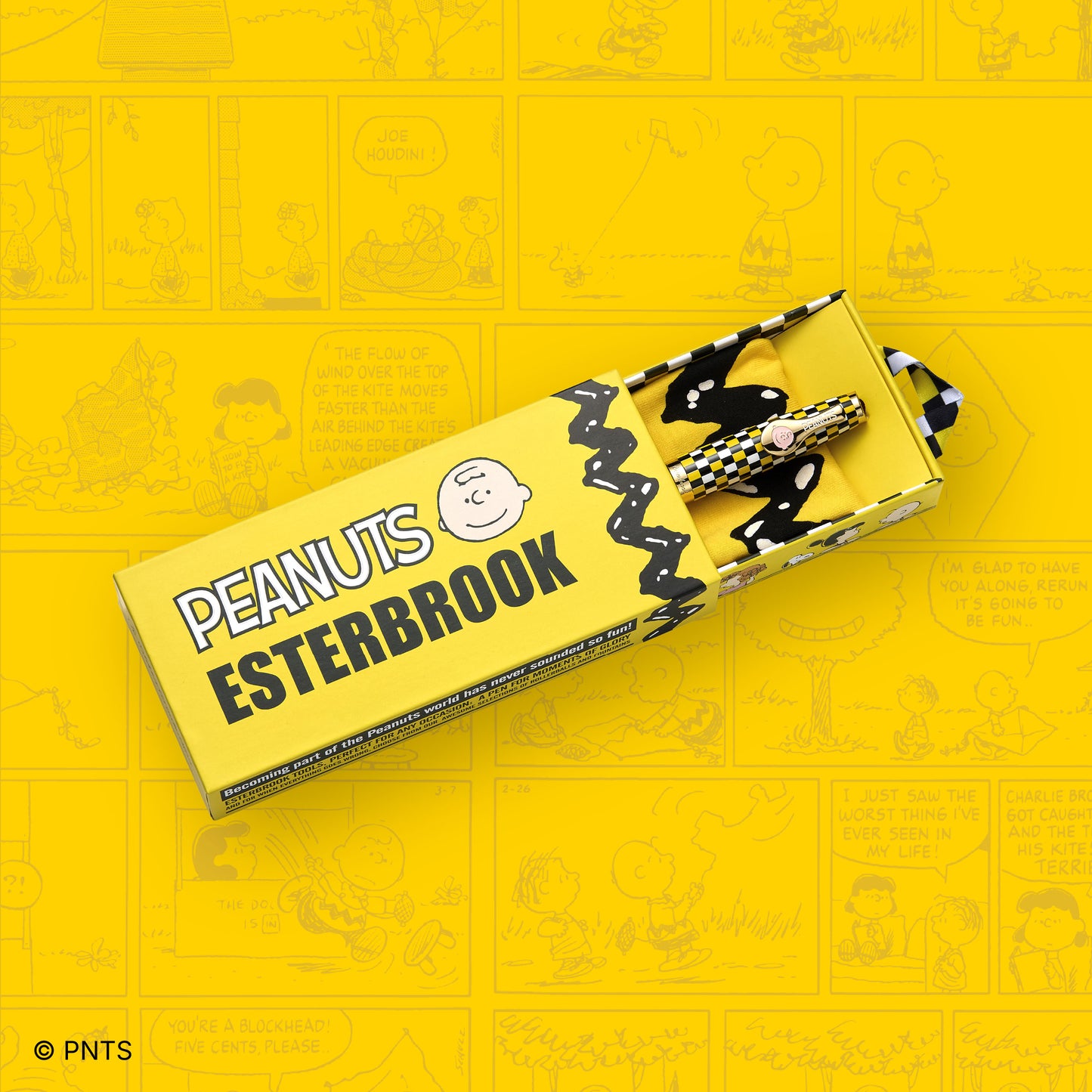 Esterbrook Estie Peanuts - Charlie Brown - 75th- Fountain Pen