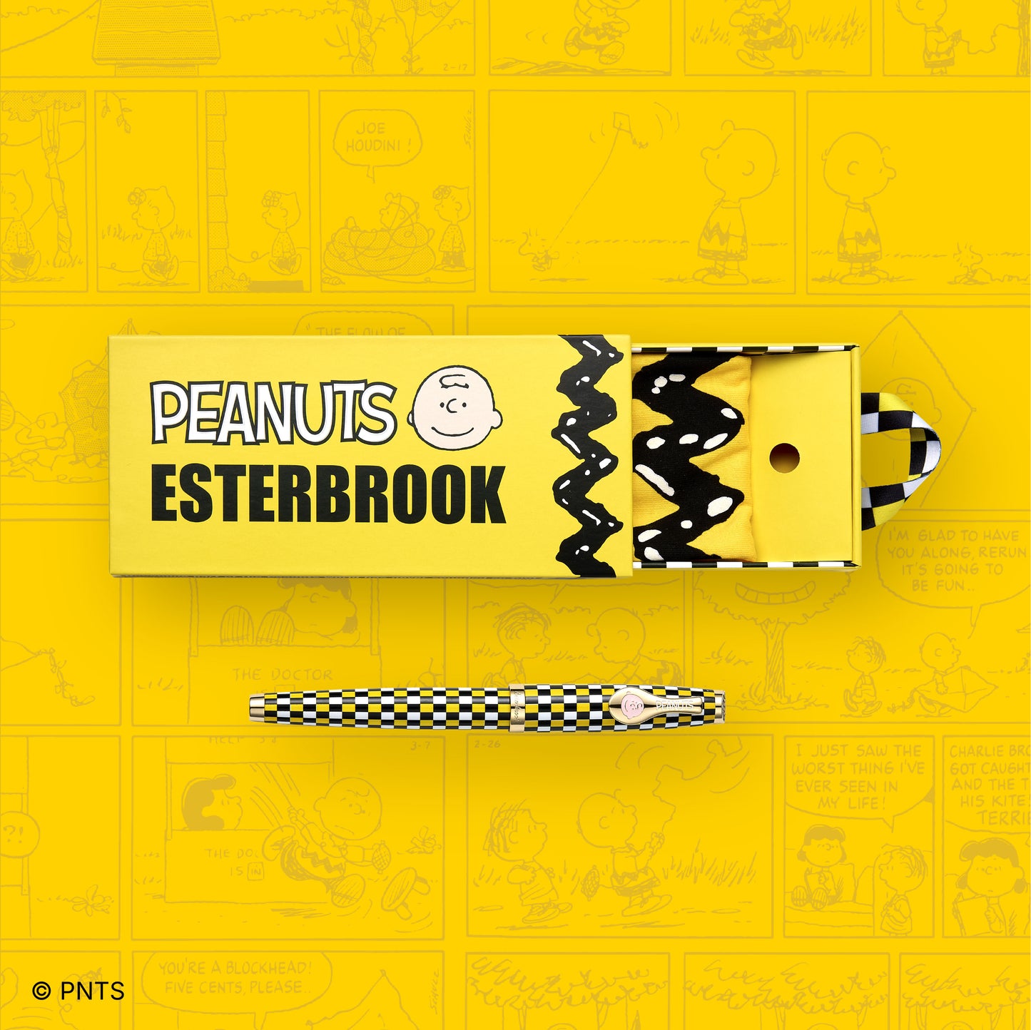 Esterbrook Estie Peanuts - Charlie Brown - 75th- Fountain Pen