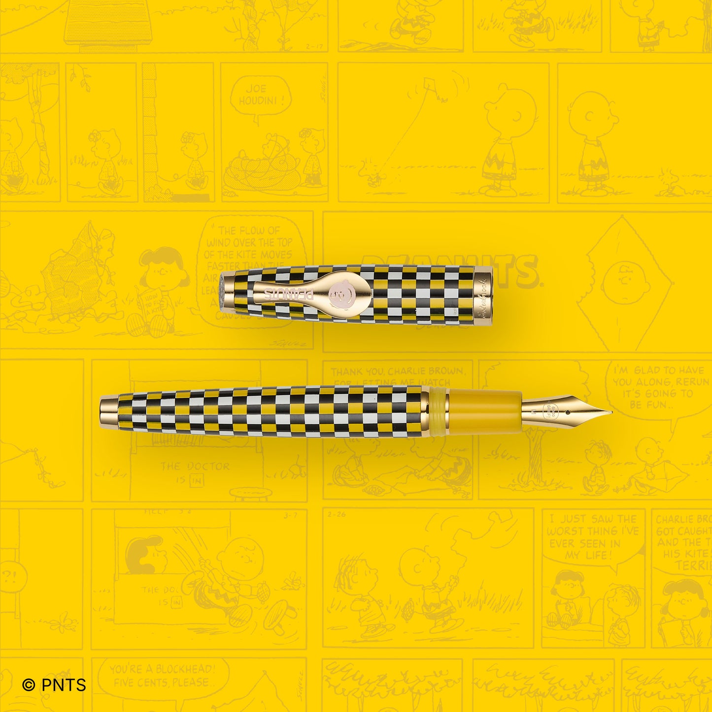 Esterbrook Estie Peanuts - Charlie Brown - 75th- Fountain Pen