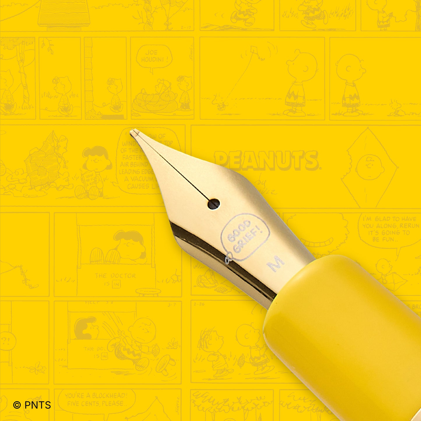 Esterbrook Estie Peanuts - Charlie Brown - 75th- Fountain Pen