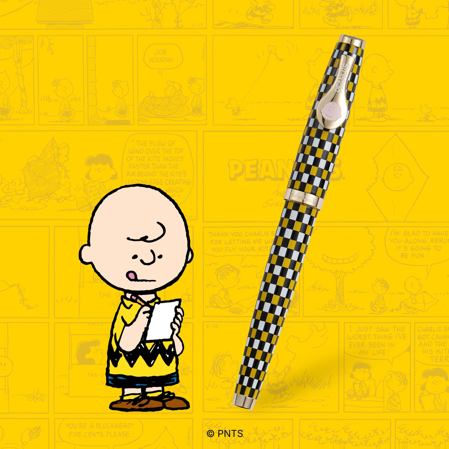 Esterbrook Estie Peanuts - Charlie Brown - 75th- Fountain Pen