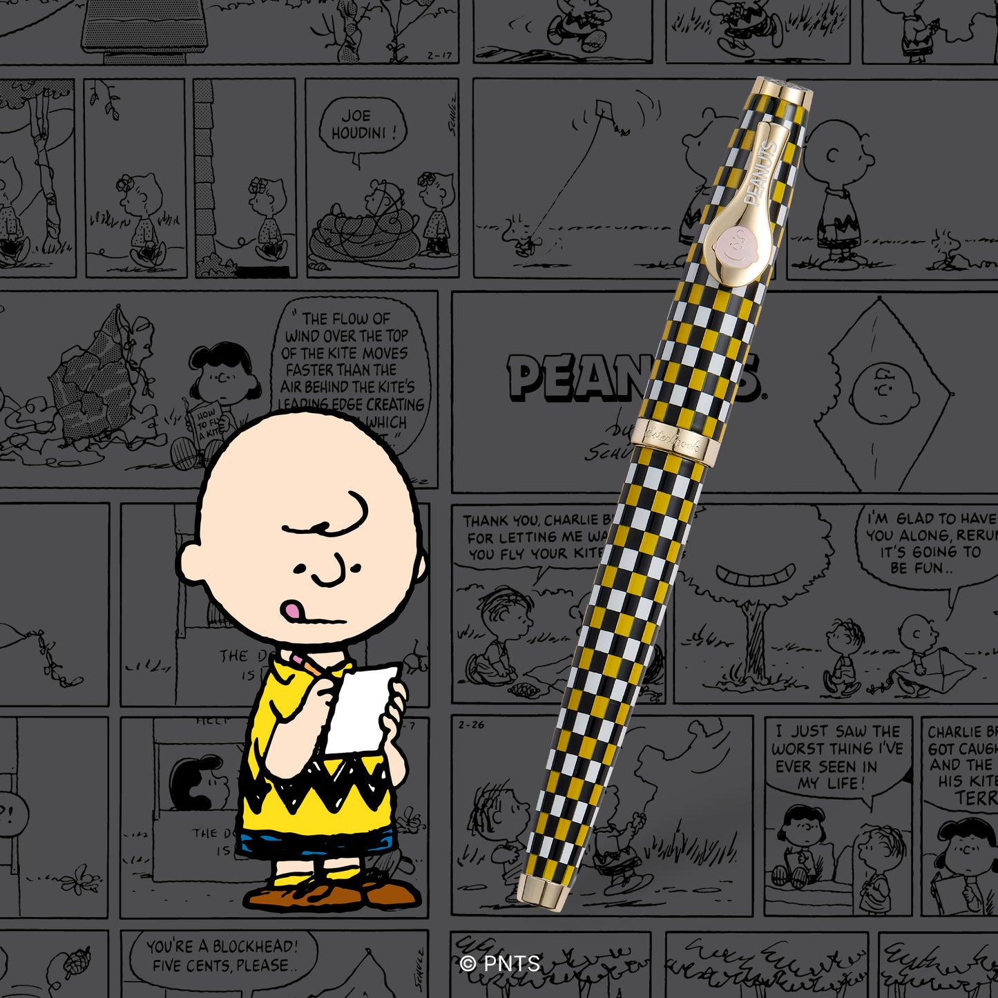 Esterbrook Estie Peanuts - Charlie Brown - 75th- Fountain Pen