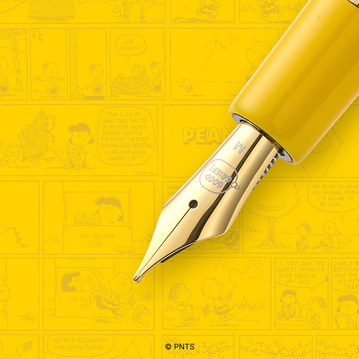 Esterbrook Estie Peanuts - Charlie Brown - 75th- Fountain Pen