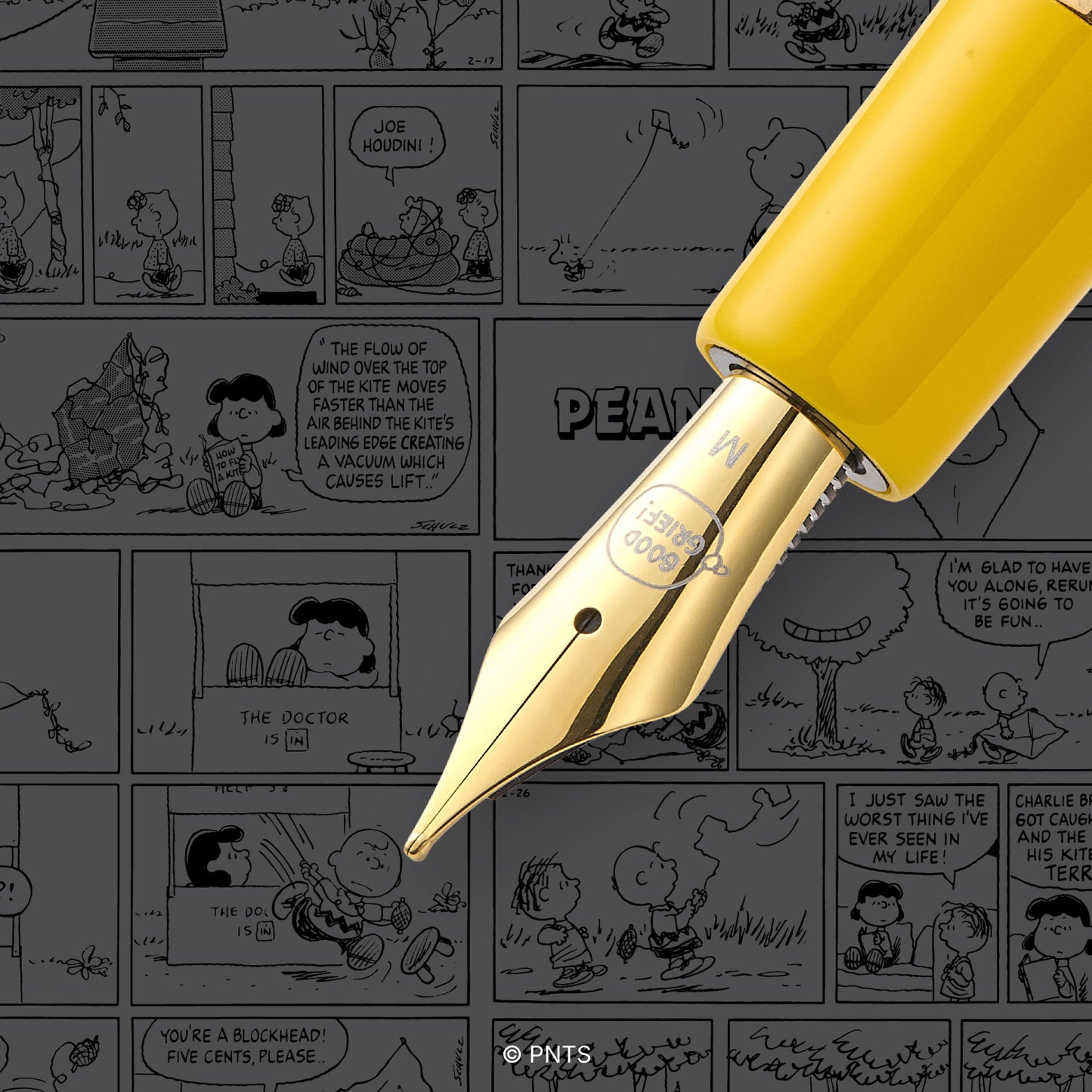 Esterbrook Estie Peanuts - Charlie Brown - 75th- Fountain Pen