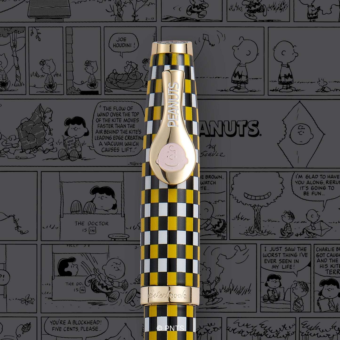 Esterbrook Estie Peanuts - Charlie Brown - 75th- Fountain Pen