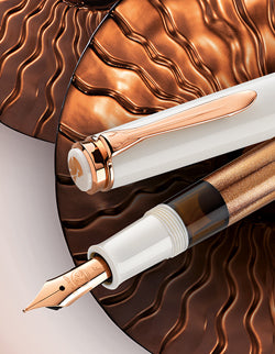 *Pelikan Copper Rose Gold M200