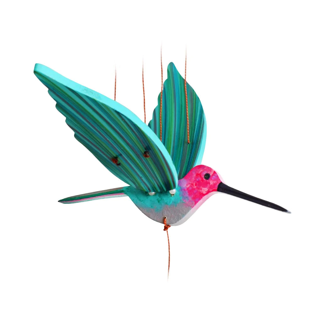 Flying Mobile Hummingbird