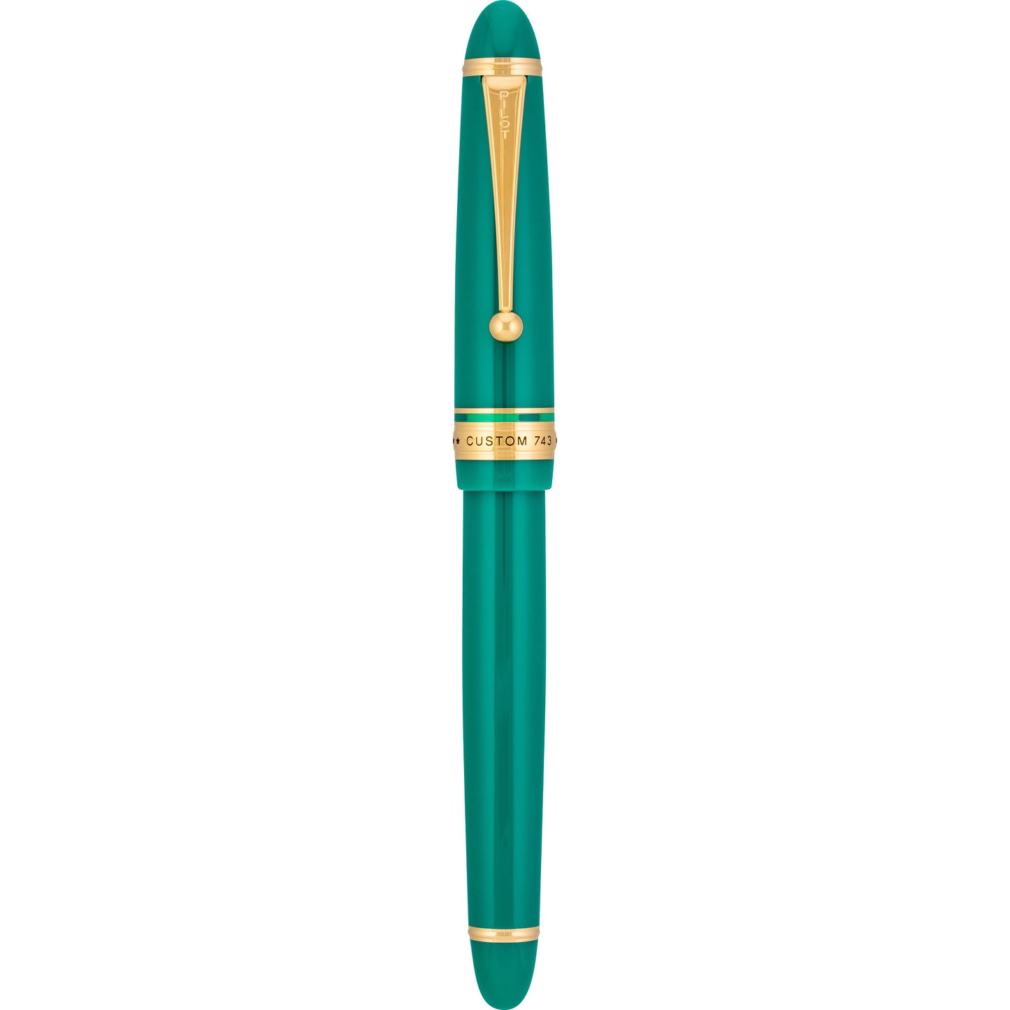 *PILOT CUSTOM 743 Verdigris Green