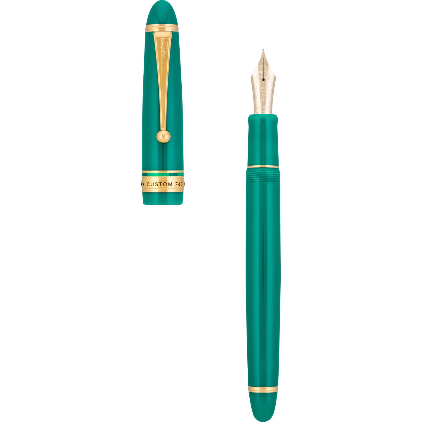 *PILOT CUSTOM 743 Verdigris Green