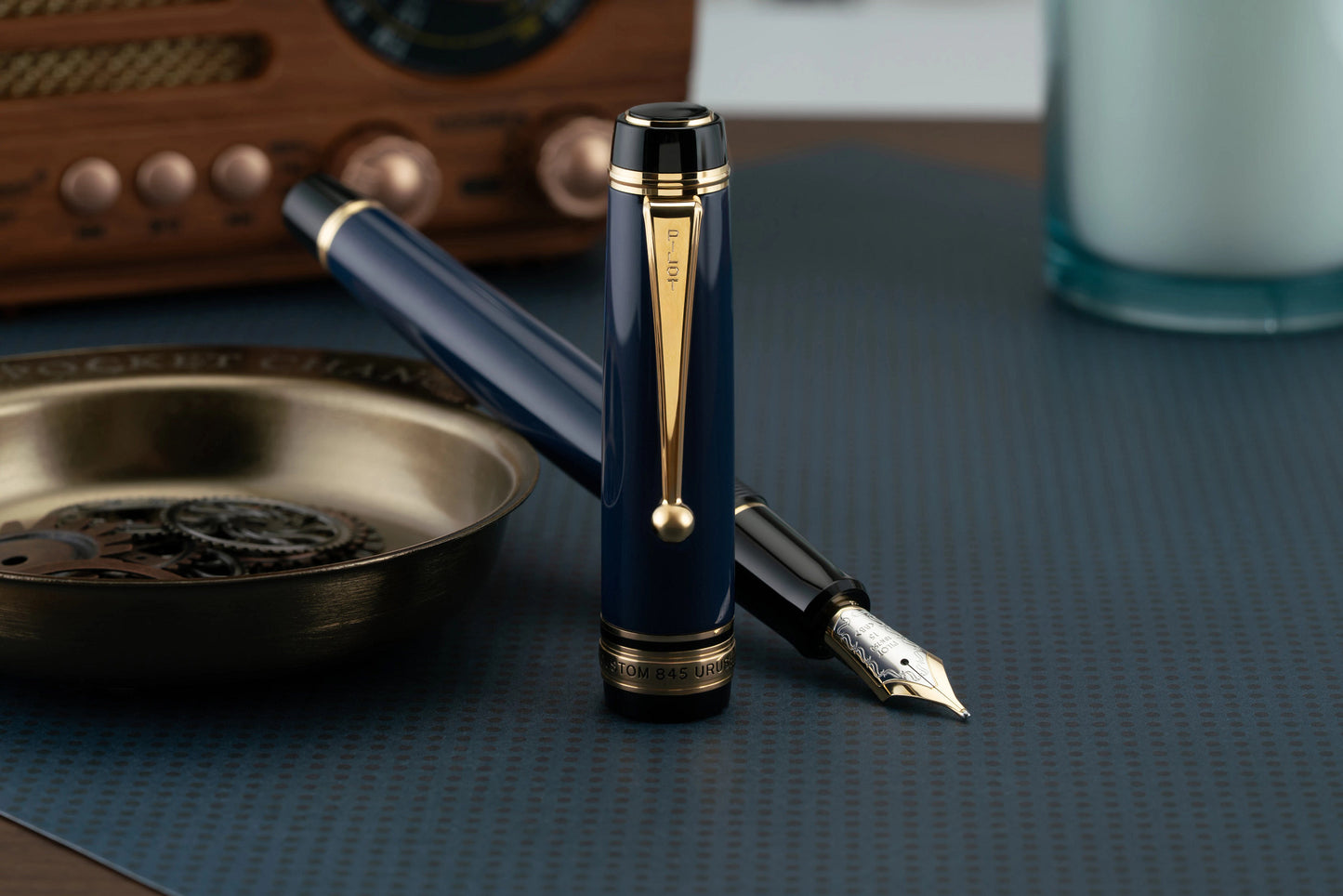 Pilot Custom 845 Prussian Blue (Available After May 15- Call in Orders)